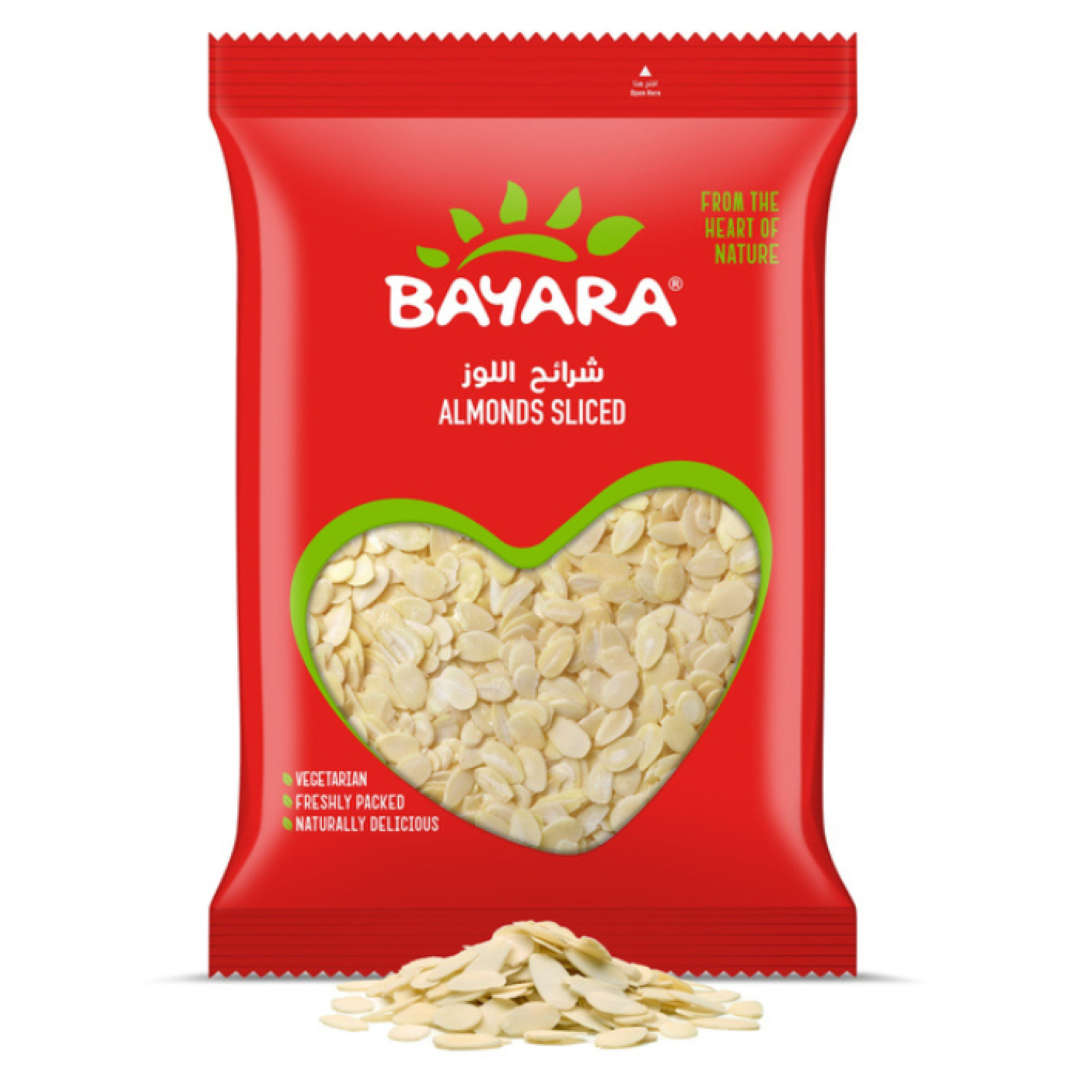 BAYARA ALMONDS SLICED 200G